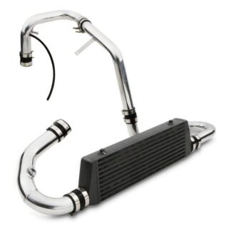 Aluminium bar and plate design intercooler core