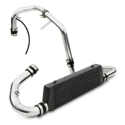 Aluminium bar and plate design intercooler core