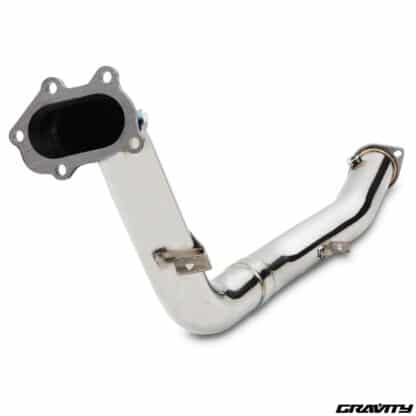 Gravity Performance decats are made to completely replace the stock catalytic converter eliminating all restrictions. Our Performance decats improve throttle response and allow for improved exhaust flow increasing power and torque.