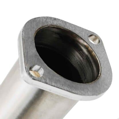 designed to maximise exhaust flow