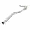Mandrel bent and fully TIG welded for strength and durability.