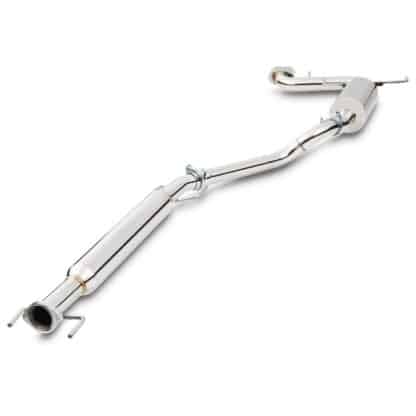 Mandrel bent and fully TIG welded for strength and durability.