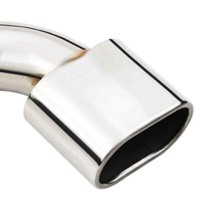 Free flow design maximises the Astra VXR’s gas flow.