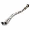 Mandrel bent and fully TIG welded for strength and durability
