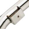 Mandrel bent and fully TIG welded for strength and durability