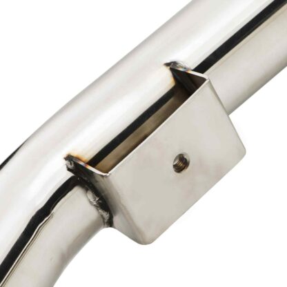 Mandrel bent and fully TIG welded for strength and durability