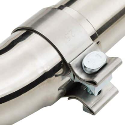 2.25″ bore throughout with 3″ tailpipes