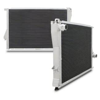 Our Gravity Performance uprated Aluminium radiators are designed to offer improved cooling capacity over your original OEM part. The Twin Channel Core creates more surface area allowing for a larger capacity for cooling