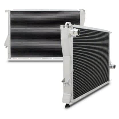 Our Gravity Performance uprated Aluminium radiators are designed to offer improved cooling capacity over your original OEM part. The Twin Channel Core creates more surface area allowing for a larger capacity for cooling