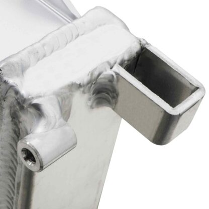 Twin channel aluminium core will achieve up to 30% more cooling capability than the standard radiator