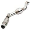 Mandrel bent and fully TIG welded for strength and durability