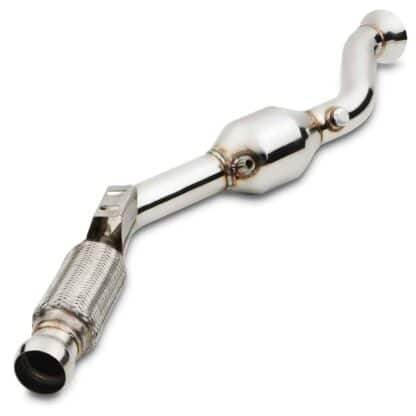 Mandrel bent and fully TIG welded for strength and durability
