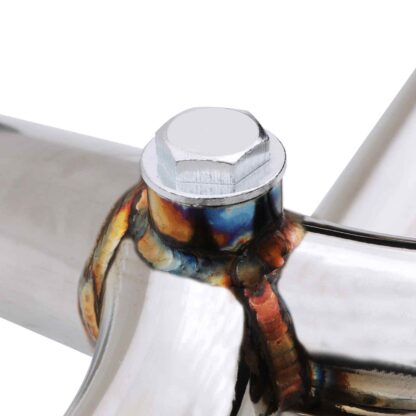 Manufactured from highest quality T304 grade stainless steel