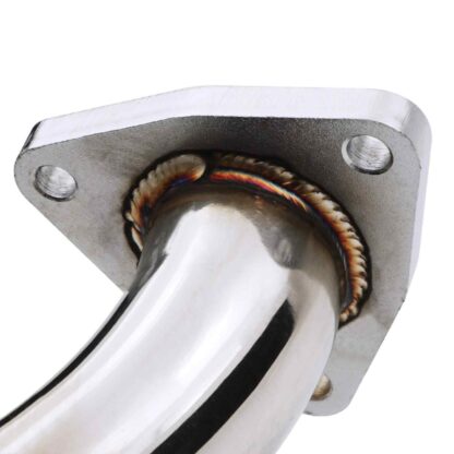 Mandrel bent and fully TIG welded for strength and durability