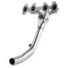 Mandrel bent and fully TIG welded for strength and durability