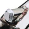 Manufactured from high quality T304 grade stainless steel