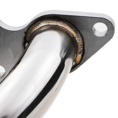 Mandrel bent and fully TIG welded for strength and durability