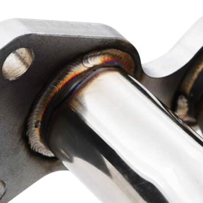Designed to directly replace the OEM manifold and downpipe