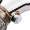 Manufactured from highest quality T304 grade stainless steel