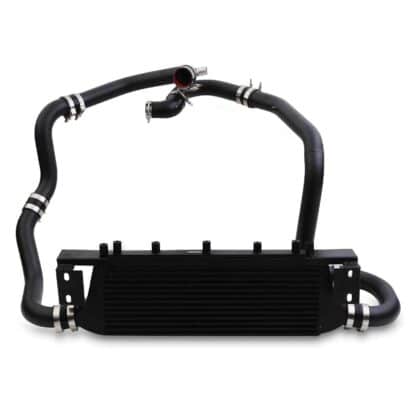 Black Intercoolers optimise heat dissipation
