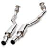 Free flowing to get the most from the 4.2L V8 FSI engine