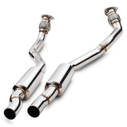 Free flowing to get the most from the 4.2L V8 FSI engine