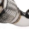 Built in flexi joints to reduce strain on your exhaust