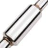 Two 2.5″ decats improving exhaust flow and performance