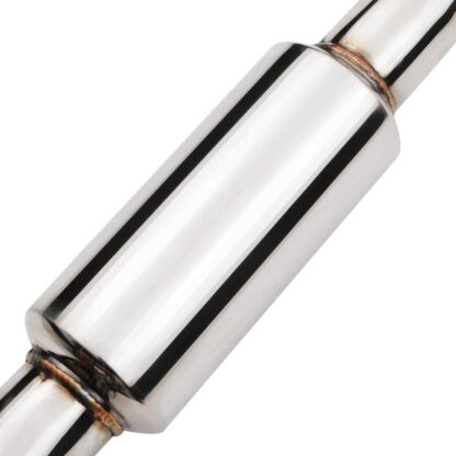 Two 2.5″ decats improving exhaust flow and performance