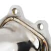 3″ (76mm) bore all the way through for optimum exhaust gas flow.