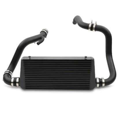 Great way to increase power in the SR20 by reducing the engine’s inlet temperatures allowing denser air charge into the engine