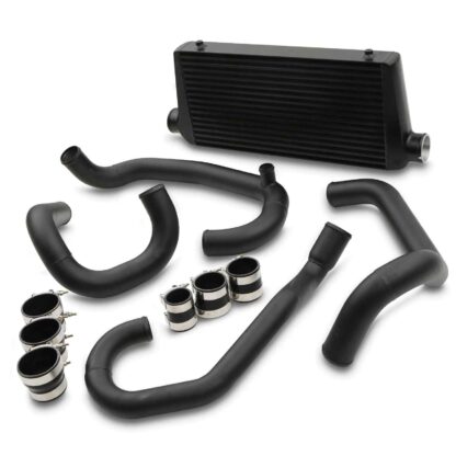 Black Intercoolers optimise heat dissipation