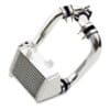 Manufactured from highest quality and strength aluminium to help reduce weight without compromising strength
