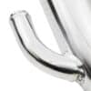 Manufactured from highest quality and strength aluminium to help reduce weight without compromising strength