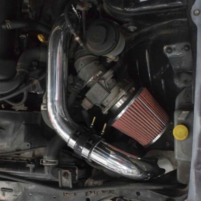 Great way to increase power in the SR20 by reducing the engine’s inlet temperatures allowing denser air charge into the engine