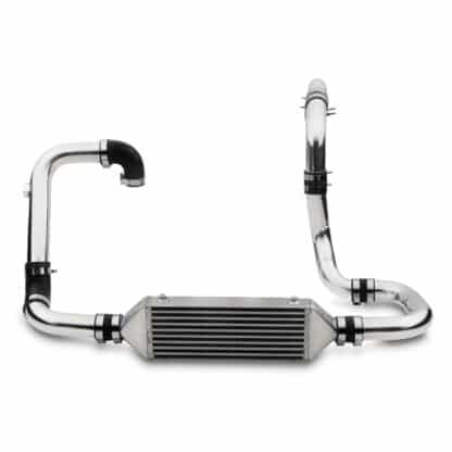 Great upgrade from restrictive OEM piping and worn intercooler cores