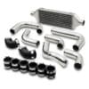 All necessary mikalor style clamps and silicone hoses included