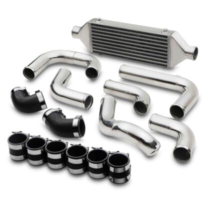 All necessary mikalor style clamps and silicone hoses included