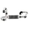 Maximum cooling capacity while allowing for minimal pressure drops