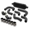 All necessary mikalor style clamps and silicone hoses included