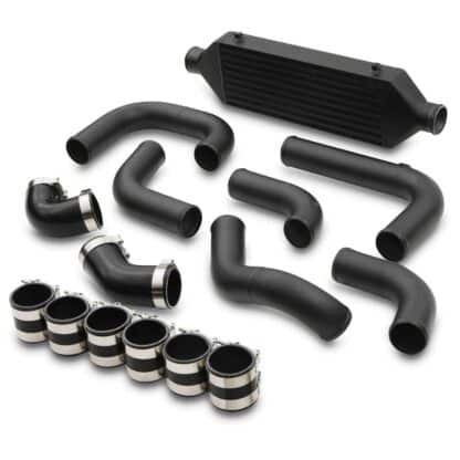 All necessary mikalor style clamps and silicone hoses included