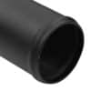 High flowing handmade end tanks and black aluminium pipework