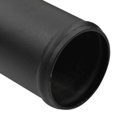 High flowing handmade end tanks and black aluminium pipework
