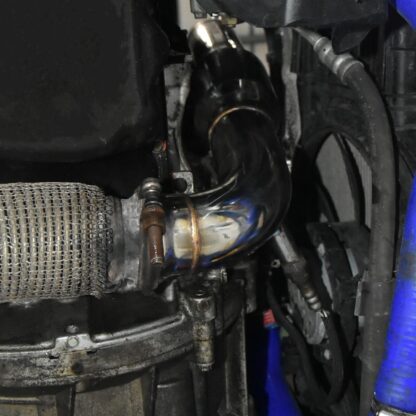 Mandrel bent and fully TIG welded for strength and durability
