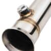 Free flowing catalyst replacement to get the most from the 180bhp 2.0L