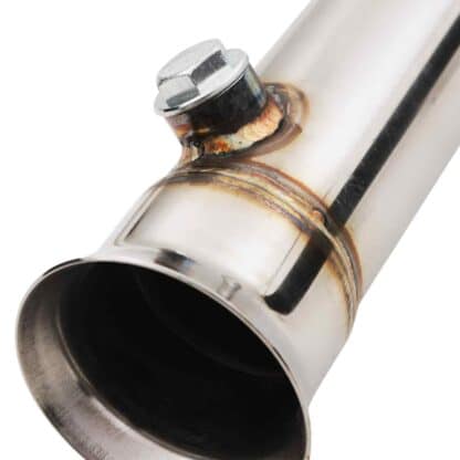 Free flowing catalyst replacement to get the most from the 180bhp 2.0L