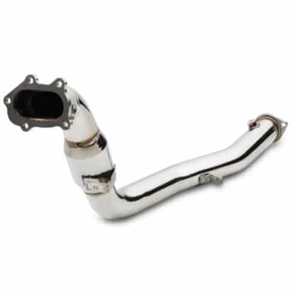 Designed to be used with a 3″ cat back system