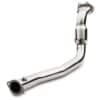 76mm 3″ bore for maximum exhaust gasflow and reduced back pressure