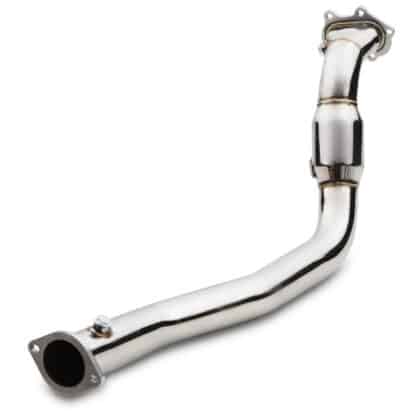 76mm 3″ bore for maximum exhaust gasflow and reduced back pressure
