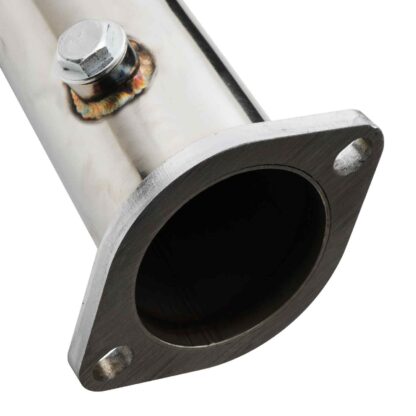 Designed to be used with a 3″ cat back system